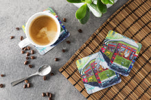 Load image into Gallery viewer, Streetcar Mid Summer Foam Coaster  MW1338FC