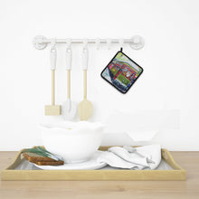 Load image into Gallery viewer, Streetcar Mid Summer Pot Holders - Set of 2 Decorative Kitchen Helpers | Made in the USA MW1338PTHD