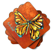 Load image into Gallery viewer, Monarch Butterfly Foam Coaster  MW1339FC