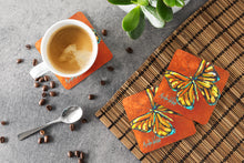 Load image into Gallery viewer, Monarch Butterfly Foam Coaster  MW1339FC