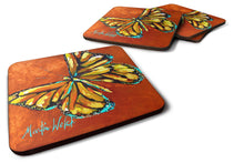 Load image into Gallery viewer, Monarch Butterfly Foam Coaster  MW1339FC
