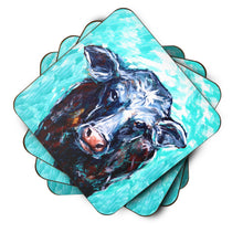 Load image into Gallery viewer, Moo Cow Foam Coaster  MW1340FC