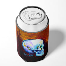 Load image into Gallery viewer, Skeleton My Best Side Can or Bottle Hugger MW1341CC