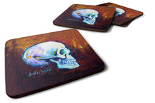 Load image into Gallery viewer, Skeleton My Best Side Foam Coaster  MW1341FC