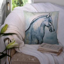 Load image into Gallery viewer, Noble Horse Throw Pillow - 14x14 Decorative Pillow – Art for Your Home &amp; Patio MW1342PW1414