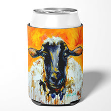 Load image into Gallery viewer, Peach Wool Sheep Can or Bottle Hugger MW1343CC