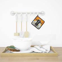 Load image into Gallery viewer, Peach Wool Sheep Pot Holders - Set of 2 Decorative Kitchen Helpers | Made in the USA MW1343PTHD