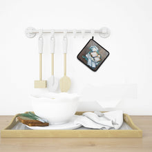 Load image into Gallery viewer, Beignets Piping Hot Pot Holders - Set of 2 Decorative Kitchen Helpers | Made in the USA MW1344PTHD