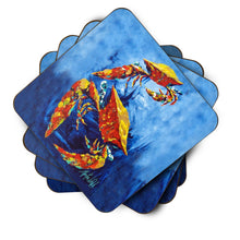 Load image into Gallery viewer, Crab Puddle O' Two Foam Coaster  MW1345FC