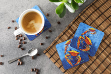 Load image into Gallery viewer, Crab Puddle O' Two Foam Coaster  MW1345FC