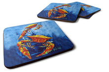 Load image into Gallery viewer, Crab Puddle O' Two Foam Coaster  MW1345FC