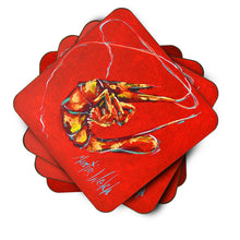Load image into Gallery viewer, Red Shrimp Foam Coaster  MW1347FC