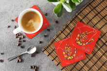 Load image into Gallery viewer, Red Shrimp Foam Coaster  MW1347FC