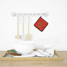 Load image into Gallery viewer, Red Shrimp Pot Holders - Set of 2 Decorative Kitchen Helpers | Made in the USA MW1347PTHD