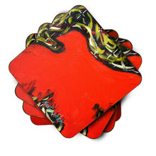 Load image into Gallery viewer, Scared Crow Foam Coaster  MW1348FC