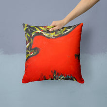 Load image into Gallery viewer, Scared Crow Throw Pillow - 14x14 Decorative Pillow – Art for Your Home &amp; Patio MW1348PW1414