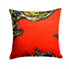 Load image into Gallery viewer, Scared Crow Throw Pillow - 14x14 Decorative Pillow – Art for Your Home &amp; Patio MW1348PW1414