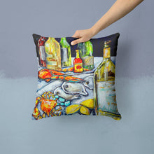 Load image into Gallery viewer, Sit a Spell Throw Pillow - 14x14 Decorative Pillow – Art for Your Home &amp; Patio MW1349PW1414