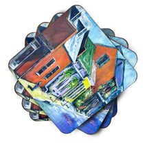 Load image into Gallery viewer, Somewhere Close Houses Foam Coaster  MW1350FC