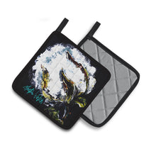 Load image into Gallery viewer, That Boll Cotton Pot Holders - Set of 2 Decorative Kitchen Helpers | Made in the USA MW1353PTHD