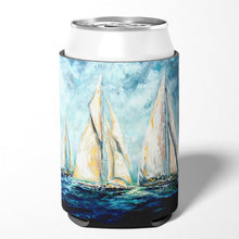 Load image into Gallery viewer, Sailboats Last Mile Can or Bottle Hugger MW1355CC