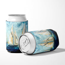 Load image into Gallery viewer, Sailboats Last Mile Can or Bottle Hugger MW1355CC