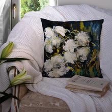 Load image into Gallery viewer, Three Boll Cotton Throw Pillow - 14x14 Decorative Pillow – Art for Your Home &amp; Patio MW1357PW1414