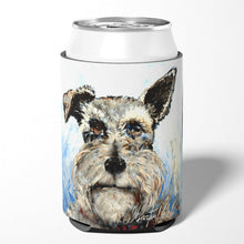 Load image into Gallery viewer, Schnauzer Whiter Beard Can or Bottle Hugger MW1358CC