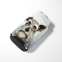 Load image into Gallery viewer, Schnauzer Whiter Beard Can or Bottle Hugger MW1358CC
