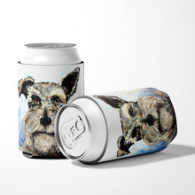 Load image into Gallery viewer, Schnauzer Whiter Beard Can or Bottle Hugger MW1358CC