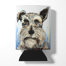 Load image into Gallery viewer, Schnauzer Whiter Beard Can or Bottle Hugger MW1358CC