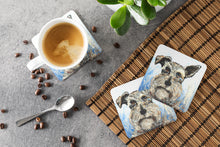 Load image into Gallery viewer, Schnauzer Whiter Beard Foam Coaster  MW1358FC