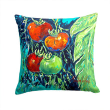 Load image into Gallery viewer, Tomatoe Tomato Throw Pillow - 14x14 Decorative Pillow – Art for Your Home &amp; Patio MW1359PW1414