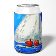 Load image into Gallery viewer, Sailboat Two's Company Can or Bottle Hugger MW1360CC