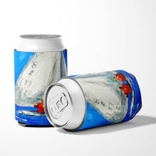 Load image into Gallery viewer, Sailboat Two's Company Can or Bottle Hugger MW1360CC