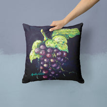 Load image into Gallery viewer, Martin's Grapes Throw Pillow - 14x14 Decorative Pillow – Art for Your Home &amp; Patio MW1362PW1414