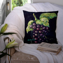 Load image into Gallery viewer, Martin's Grapes Throw Pillow - 14x14 Decorative Pillow – Art for Your Home &amp; Patio MW1362PW1414