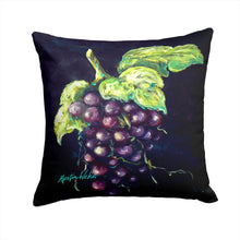 Load image into Gallery viewer, Martin's Grapes Throw Pillow - 14x14 Decorative Pillow – Art for Your Home &amp; Patio MW1362PW1414