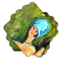 Load image into Gallery viewer, Young Voncile Still in High School Foam Coaster  MW1363FC