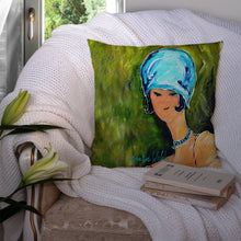 Load image into Gallery viewer, Young Voncile Still in High School Throw Pillow - 14x14 Decorative Pillow – Art for Your Home &amp; Patio MW1363PW1414