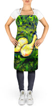 Load image into Gallery viewer, Three Crooks Squash Apron – Artist-Designed Kitchen, BBQ &amp; Craft Apron