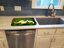 Load image into Gallery viewer, Three Crooks Squash Dish Drying Mat – Absorbent, Artistic Kitchen Essentials