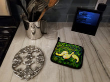 Load image into Gallery viewer, Three Crooks Squash Pot Holders - Set of 2 Decorative Kitchen Helpers | Made in the USA