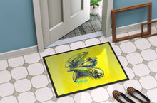 Load image into Gallery viewer, Three to Get Ready Okra Doormat-24x36 Indoor / Outdoor Rug | Made in USA
