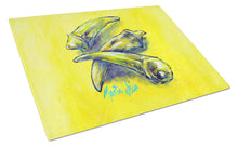 Load image into Gallery viewer, Three to Get Ready Okra Glass Cutting Boards – Durable, Decorative Kitchen Art