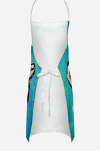 Load image into Gallery viewer, Four Oyster Shells on Board Apron – Artist-Designed Kitchen, BBQ &amp; Craft Apron