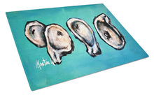 Load image into Gallery viewer, Four Oyster Shells on Board Glass Cutting Boards – Durable, Decorative Kitchen Art