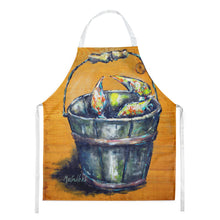 Load image into Gallery viewer, A Crab Bucket Apron – Artist-Designed Kitchen, BBQ &amp; Craft Apron