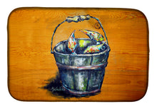 Load image into Gallery viewer, A Crab Bucket Dish Drying Mat – Absorbent, Artistic Kitchen Essentials