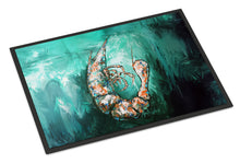 Load image into Gallery viewer, A Touch of Blue Shrimp Doormat-24x36 Indoor / Outdoor Rug | Made in USA